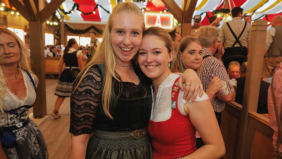 Die Partybilder vom Samstag, 10. August 2024, aus dem Festzelt Kr&ouml;nner.