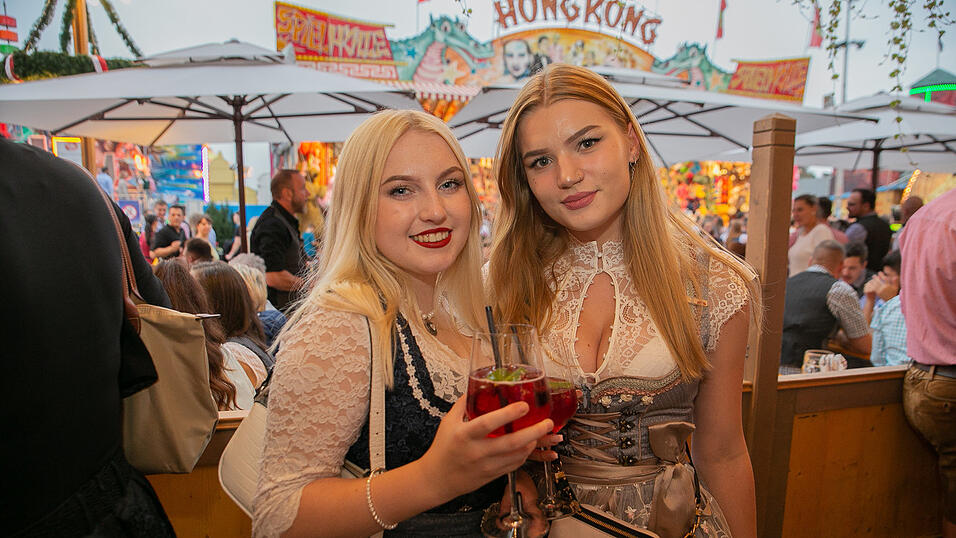 Die Partybilder von Samstag, 20. August 2022, aus dem Festzelt Krönner.