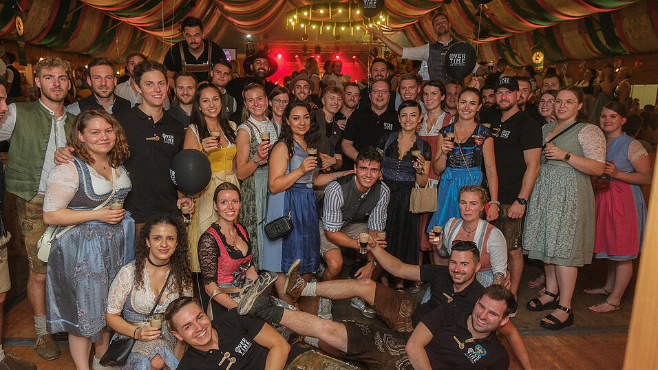 Die Partybilder vom Mittwoch, 16. August 2023, aus dem Festzelt Weckmann.