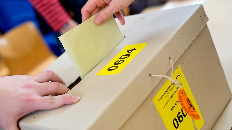 Am Sonntag ist in Bayern Wahltag.