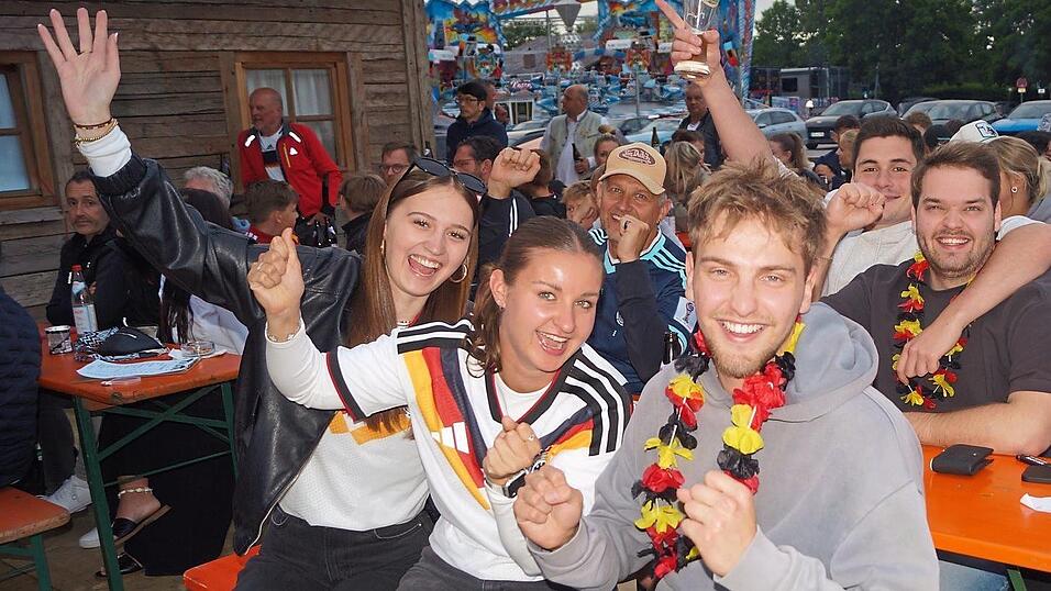 WM-Stimmung soll auch w&auml;hrend der neun Volksfesttage am Esper aufkommen. Im Havana-Biergarten werden die Partien mit deutscher Beteiligung live &uuml;bertragen.