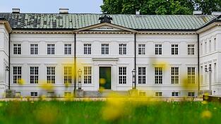 Erstmals seit 22 Jahren findet wieder eine Kabinettsklausur auf Schloss Neuhardenberg statt.