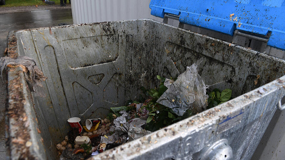 Müll hat Vorrang in den Müllheizkraftwerken.