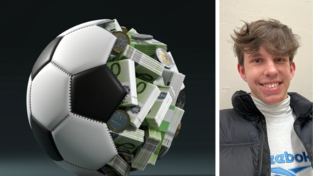 Unser Autor Niklas Hiendl findet, dass die Fußballfuktionäre sich zu viel um ihr Geld und zu wenig um den Sport sorgen. 