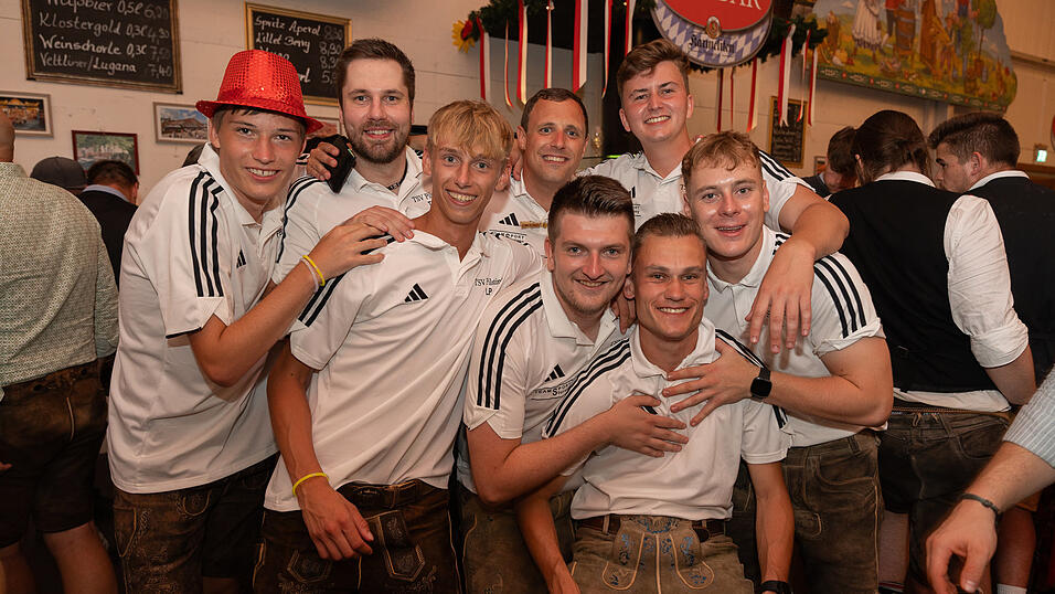 Die Partybilder vom Samstag, 19. August 2023, aus dem Festzelt Greindl. Die Partybilder vom Samstag, 19. August 2023, aus dem Festzelt Greindl.