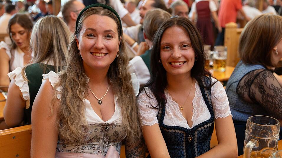 Die Partybilder vom Samstag, 8. August, aus dem Festzelt Nothaft.