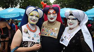 In Landshut fand am Samstag der Christopher Street Day statt.