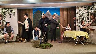 Die Zuschauer erwartet eine Menge an Spa&szlig; und Gaudi beim Bauernschwank &bdquo;Der Gockel-Kriag&ldquo;.