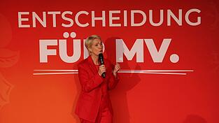 Schwesigs SPD hat Platz knapp verpasst. Schwesigs SPD hat Platz knapp verpasst.