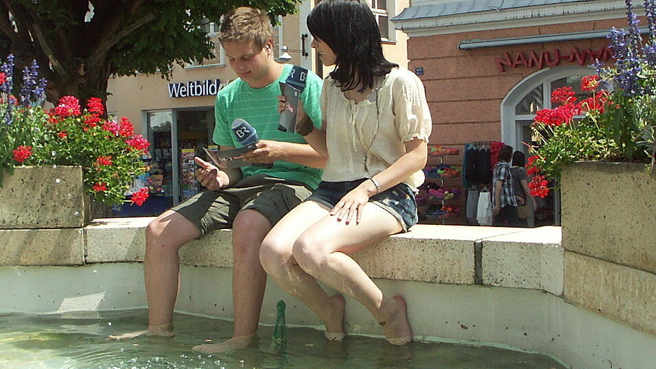 Blick hinter die Kulissen bei on3-südwild. (Foto: Meike Weinzierl) Blick hinter die Kulissen bei on3-südwild. (Foto: Meike Weinzierl)