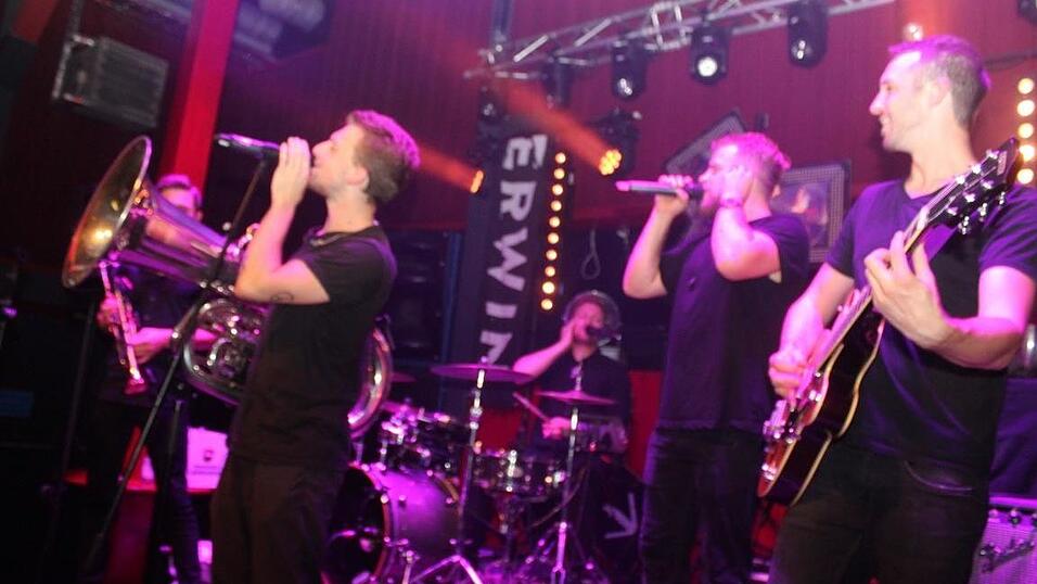 Im Landshuter Rocket Club wurde an diesem Freitag zu Live-Musik gefeiert.