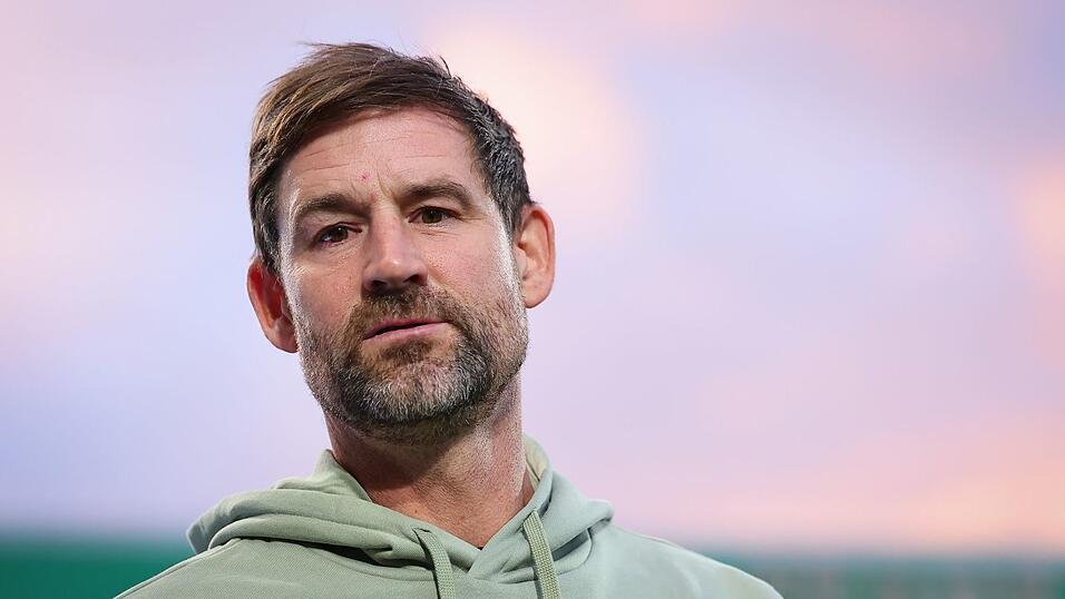 Trainer Thomas Kleine hofft auf einen Befreiungsschlag im Pokal. Trainer Thomas Kleine hofft auf einen Befreiungsschlag im Pokal.