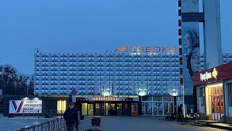 Die Architektur des modernen Kaliningrads ist stark sowjetisch geprägt. Nach Beginn des Kriegs gegen die Ukraine wurde die Region Kaliningrad auch wieder stark militärisch. (Archivbild) Die Architektur des modernen Kaliningrads ist stark sowjetisch geprägt. Nach Beginn des Kriegs gegen die Ukraine wurde die Region Kaliningrad auch wieder stark militärisch. (Archivbild)