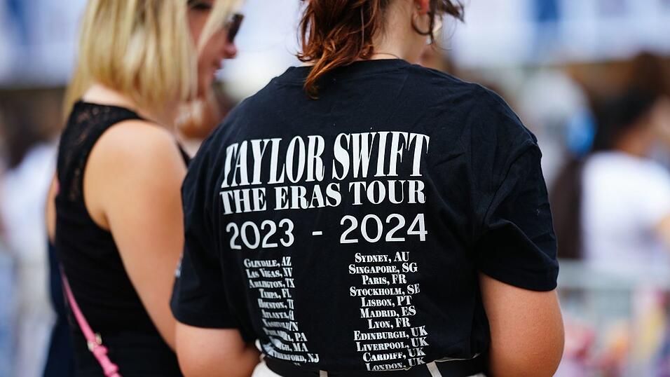 Die abgesagten Taylor-Swift-Konzerte waren Teil der &laquo;Eras&laquo;-Tour des Weltstars.