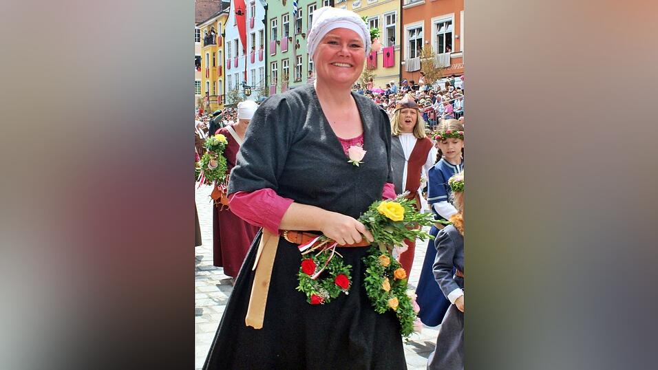 Der letzte Umzug der Landshuter Hochzeit 2017