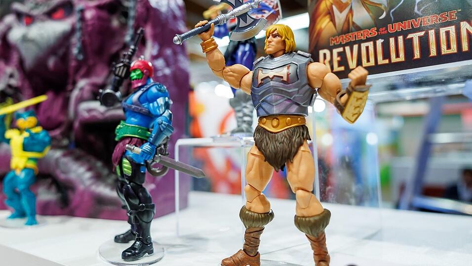 Die Figur He-Man wurde in den 1980er Jahren geschaffen. (Archivbild)