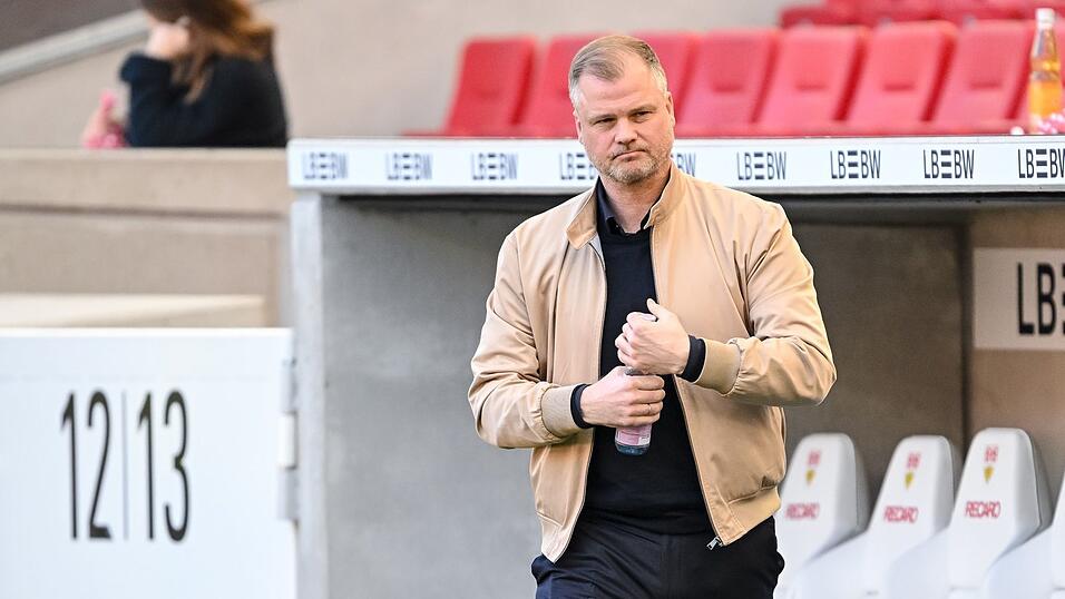 Legt sich in der Torh&uuml;terfrage &ouml;ffentlich noch nicht fest: VfB-Boss Fabian Wohlgemuth. (Archivbild)