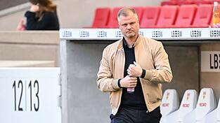 Legt sich in der Torh&uuml;terfrage &ouml;ffentlich noch nicht fest: VfB-Boss Fabian Wohlgemuth. (Archivbild)
