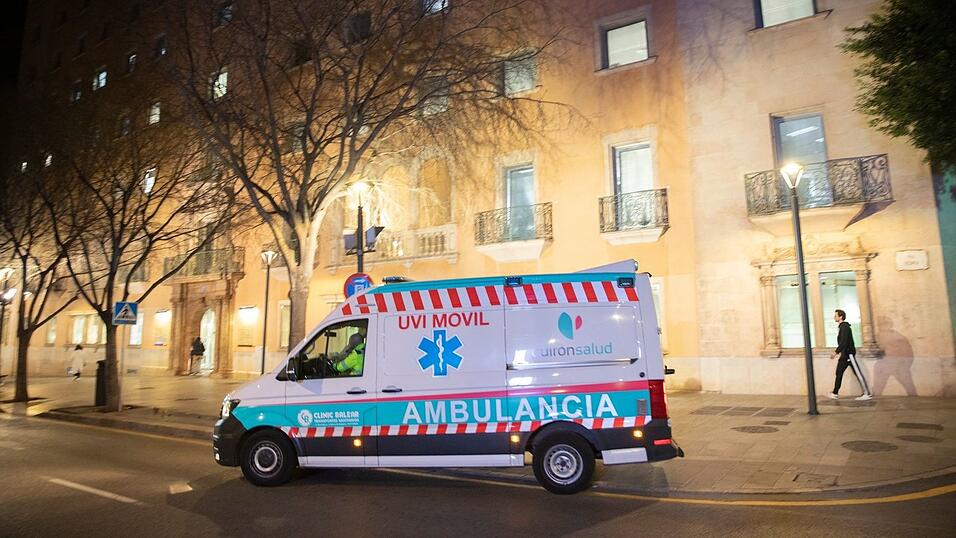 Ein Bahnradsportler konnte das Krankenhaus bereits wieder verlassen.