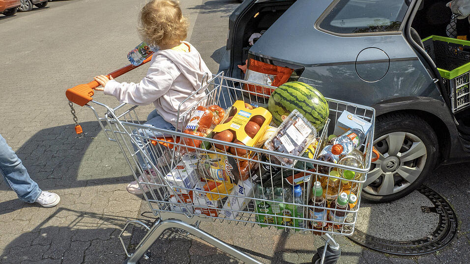 Das Kleinkind und sein Bruder wurden gl&uuml;cklicherweise nur leicht verletzt. (Symbolbild)&nbsp;