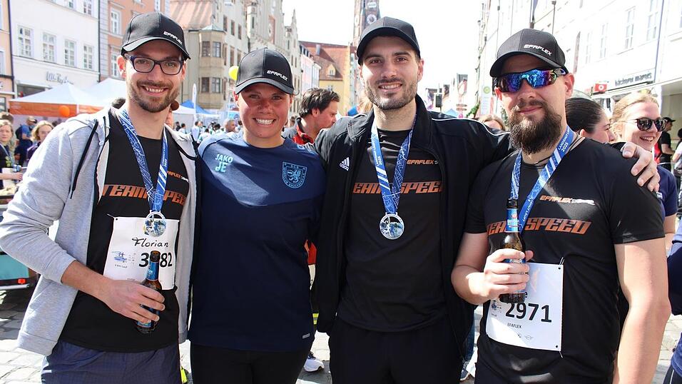 'Landshut l&auml;uft' war am Sonntag ein voller Erfolg.