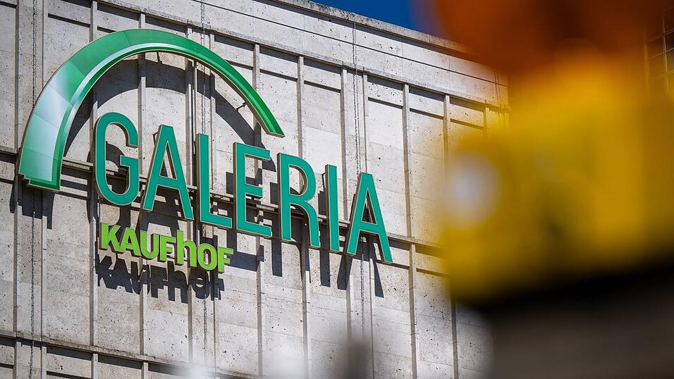Galeria hatte zuletzt Anfang 2024 einen Insolvenzantrag gestellt. (Archivbild)