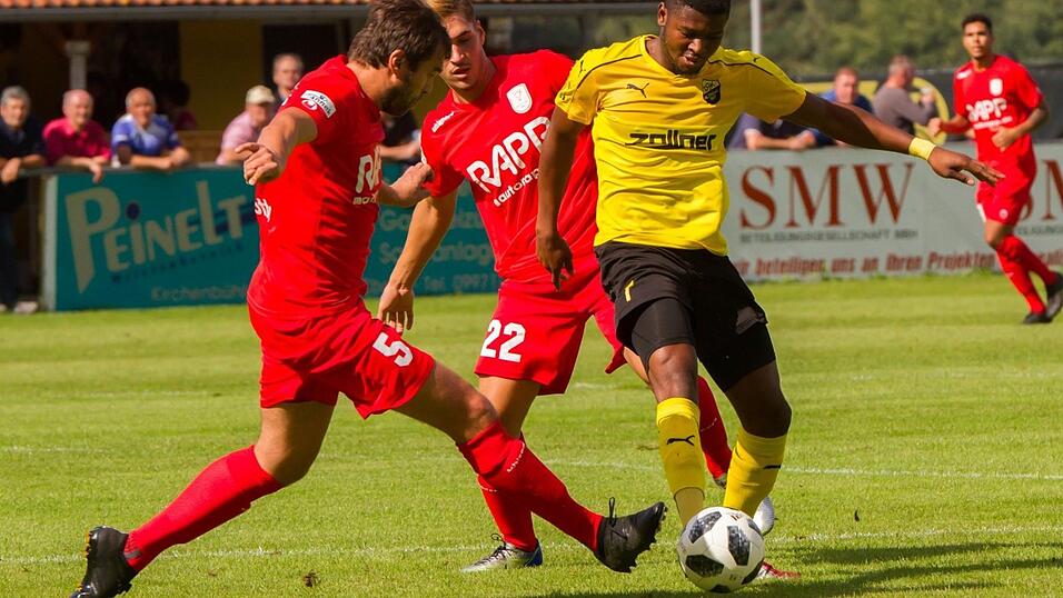 Die DJK Vilzing hat beim Debüt von Trainer Christian Stadler ihren ersten Heimsieg eingefahren. Die DJK Vilzing hat beim Debüt von Trainer Christian Stadler ihren ersten Heimsieg eingefahren.