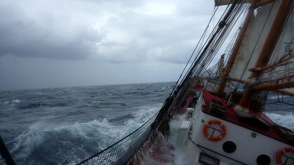 See-Etappe Kuba - Bermudas / Landaufenthalt Bermudas, März 2010 See-Etappe Kuba - Bermudas / Landaufenthalt Bermudas, März 2010