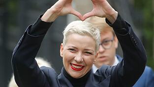 Die prominente belarussische Oppositionspolitikerin Maria Kolesnikowa ist nach jahrelanger Haft wieder in Freiheit. (Archivbild) Die prominente belarussische Oppositionspolitikerin Maria Kolesnikowa ist nach jahrelanger Haft wieder in Freiheit. (Archivbild)