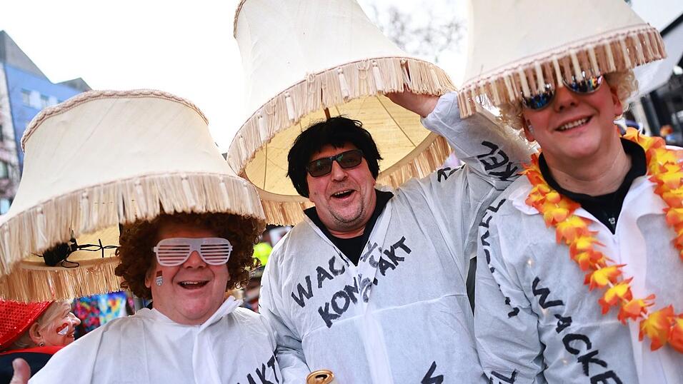 Der &laquo;Wackelkontakt&raquo;-Kult zu Karneval geht in diesem Jahr weiter. (Archivbild)