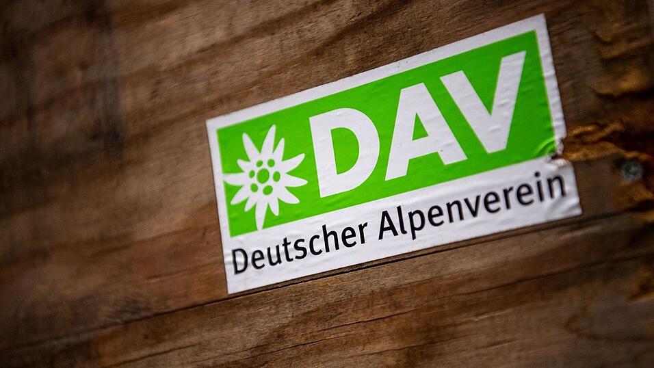 Der Deutsche Alpenverein hat mehr als 1,5 Millionen Mitglieder. (Archivbild) Der Deutsche Alpenverein hat mehr als 1,5 Millionen Mitglieder. (Archivbild)