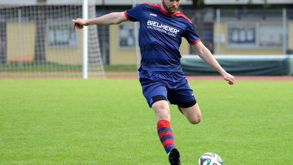 Florian Noe verl&auml;sst den 1. FC Bad K&ouml;tzting.