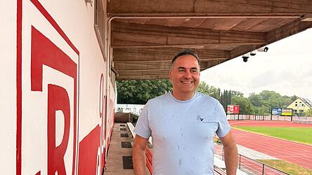 Christian Martin, Direktor Nachwuchsfu&szlig;ball, im NLZ am Kaulbachweg.