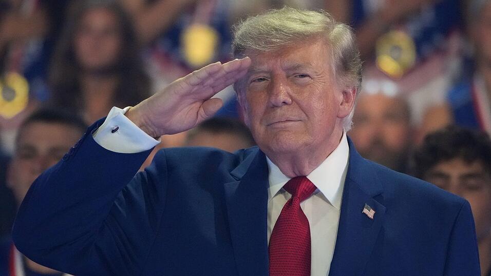Trump sagt: «Wir haben die vollständige Kontrolle über die Straße von Hormus.» Trump sagt: «Wir haben die vollständige Kontrolle über die Straße von Hormus.»