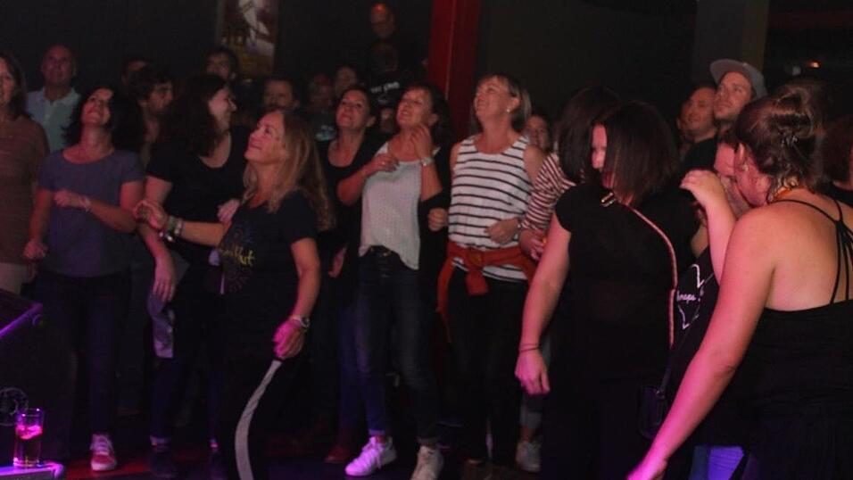 Im Landshuter Rocket Club wurde an diesem Freitag zu Live-Musik gefeiert.