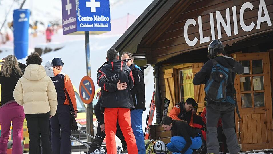 Große Bestürzung herrschte nach dem Unfall in dem spanischen Skigebiet. Große Bestürzung herrschte nach dem Unfall in dem spanischen Skigebiet.