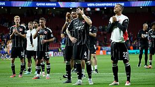 Eintracht Frankfurt hat in Madrid eine Lehrstunde erhalten.