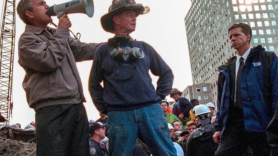 Ein wichtiger Moment für Bush (Archivbild). Ein wichtiger Moment für Bush (Archivbild).