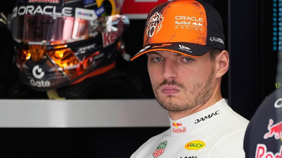Die Laune von Max Verstappen ist mal wieder im Keller. Die Laune von Max Verstappen ist mal wieder im Keller.
