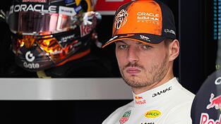Die Laune von Max Verstappen ist mal wieder im Keller. Die Laune von Max Verstappen ist mal wieder im Keller.