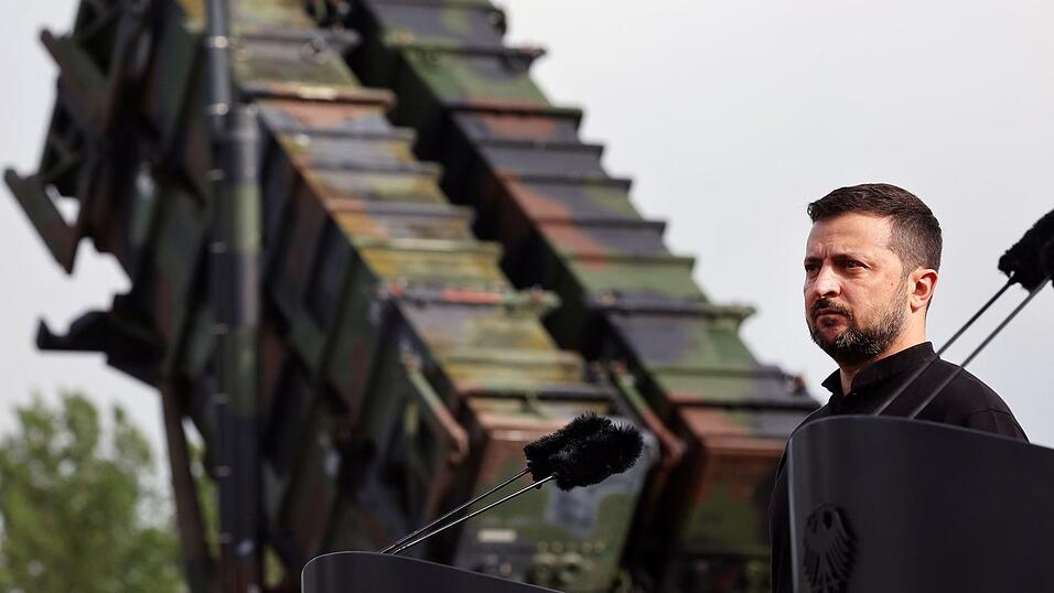 Der ukrainische Pr&auml;sident Wolodymyr Selenskyj bat EU-L&auml;nder zuletzt immer wieder eindringlich um mehr Unterst&uuml;tzung. (Archivbild)