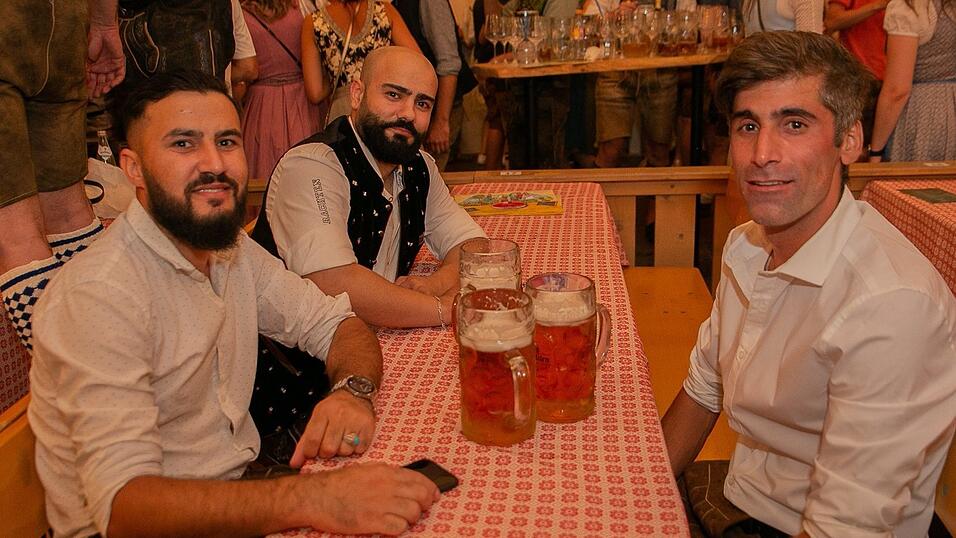 Die Partybilder vom Samstag, 13. August 2022, aus dem Festzelt Greindl.