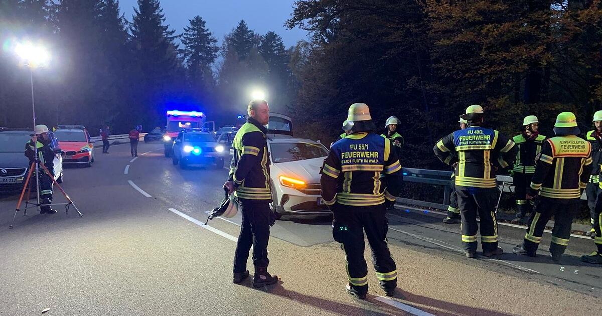 unfall furth im wald heute