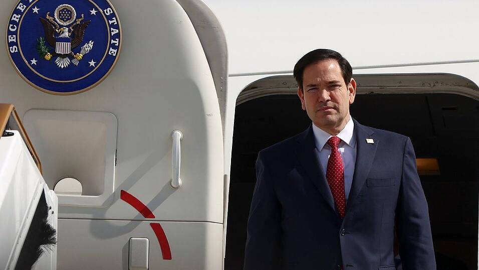 US-Außenminister Rubio fordert, dass die Hamas «ausgerottet» wird. (Archivbild) US-Außenminister Rubio fordert, dass die Hamas «ausgerottet» wird. (Archivbild)