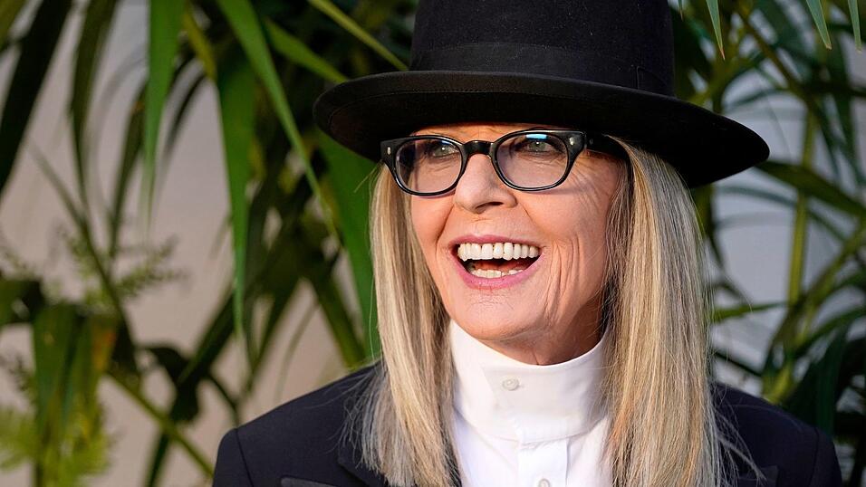 Die US-Schauspielerin Diane Keaton ist im Alter von 79 Jahren gestorben. (Archivbild)
