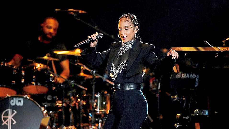 Alicia Keys am Mittwoch in der Olympiahalle
