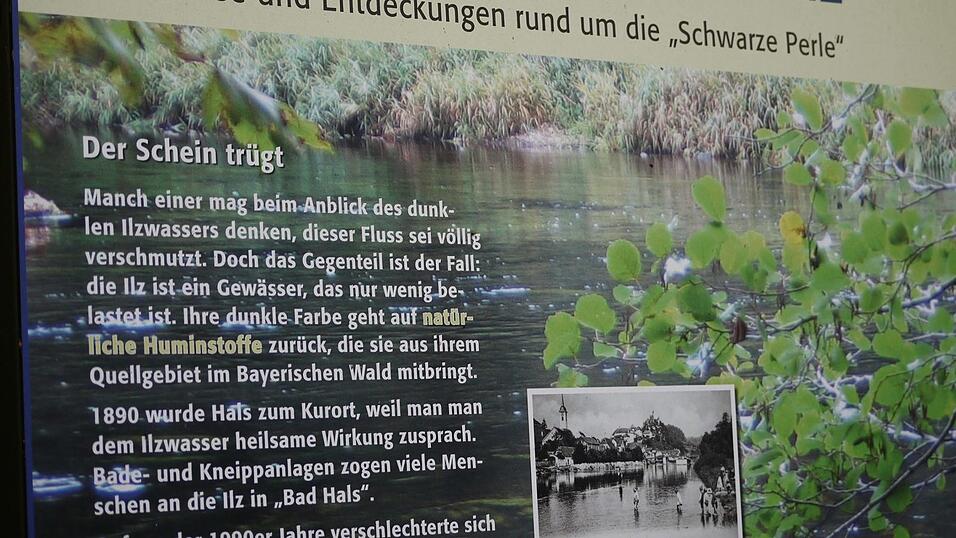 Wunderschönes Ausflugsziel in Passau: die Halser Ilzschleifen. Wunderschönes Ausflugsziel in Passau: die Halser Ilzschleifen.