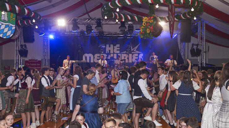 Die Partybilder vom Samstag, 10. August 2024, aus dem Festzelt Lechner. Die Partybilder vom Samstag, 10. August 2024, aus dem Festzelt Lechner.