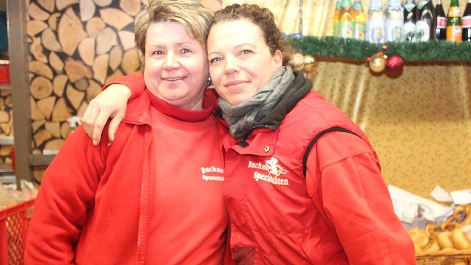 Weihnachtszeit am Christkindlmarkt und bei der H&uuml;ttengaudi in Landshut.