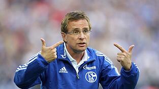 Rangnick war in der Vergangenheit Trainer vom Dortmunder Erzrivalen Schalke 04.